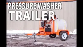 Pickup Skid Bolt On Trailer Package - Easy Kleen