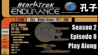 We Are the Stars That Sing with Our Life  | Star Trek: Endurance (Season 2 Episode 7)