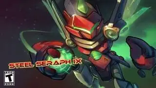 Awesomenauts - Steel Seraph Ix Skin Showcase
