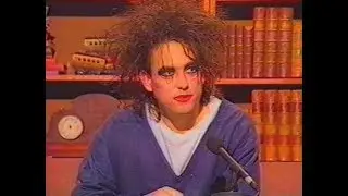 Cure   1990 10 28   Robert Smith guest @ Juke Box Jury