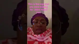 If you were wondering if Jesus heard you. Please listen!❤️