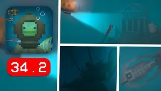 ☠️FOUND THE MOST SECRET EASTER EGGS OF THE ENDLESS OCEAN in MELON PLAYGROUND