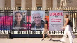 2 French nationals released from an Iranian prison after over 3 years in detention, says Macron