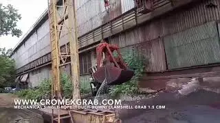 Mechanical Single Rope Clamshell Grab (MCSRC)