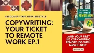 Introduction to Copywriting | Free Remote Job Skill Training (MySkillNest)