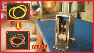 Wire stripping machine- Drill powered - how to make