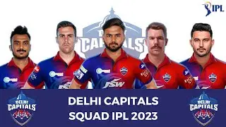 Delhi Capitals DC Squad For IPL 2023