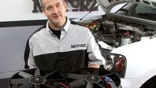 How-To Install Flex-A-Lite Electric Fan & Air Intake Ford F-150 Motorz #43