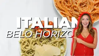 Mind-Blowing 🤯 ITALIAN RESTAURANTS in Belo Horizonte, Brazil | Top 5 Picks