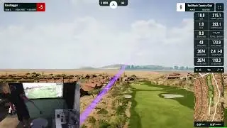 BandSagger- Rd 1 Sim Golf Pro Tour- Red Rocks Country Club 10-14-25