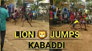 TOP LION 🦁 JUMP |SUPER RAIDER BEST JUMP IN KABADDI #jump #lion