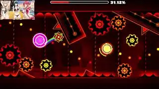 OG was better ~ Geometry Dash - Nine CircleX By Viprin All Coins Insane Demon