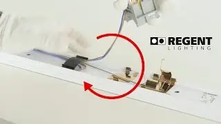 Rotating Connector - Lichtbandsystem Traq