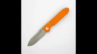Terrain 365 Invictus ATSP Orange G-10 Terravantium Blade