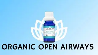 Savhera Organic Open Airways Essential Oil Blend
