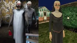 Granny 3 Vs Evil Nun 2| Weekend Horror Battle