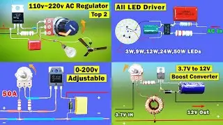 Homemade DIY Electronics projects for beginners and students