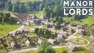 【Manor Lords // 莊園領主】2025年底新版本介紹，中世紀大亂鬥 (其實是被群毆)