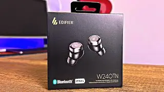 Edifier W240TN ANC Earbuds! Solid All-Around Performance!