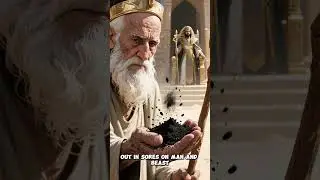EGYPT: THE SIXTH PLAGUE OF BOILS
