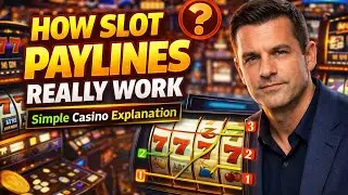 How Slot Paylines Really Work (Simple Casino Explanation)