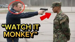 Racist Cop Arrests Black U S Army General, Until He Makes One Call To The Pentagon