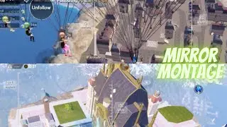 Missing Mirror Event Mode Montage  #pubg #bgmi noob gamer gyro player #shorts iphone 12 pro