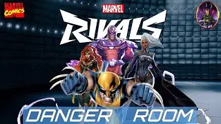 🧬💥 Danger Room Trials! X-Men Push Limits in Marvel Rivals LIVE 🚀