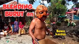 Setan BLENDING burutan reog fevy nada