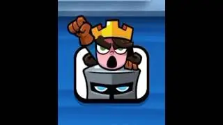 Little Prince Emote: Clash Royale #clashroyale #shorts