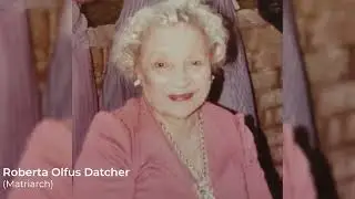 Datcher Family Reunion 2022 Memorial Tribute