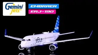 Embraer ERJ-190 Commercial Aircraft 