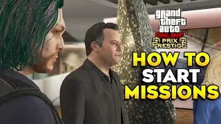 GTA Online: Как начать миссии в особняке в убежище на холмах