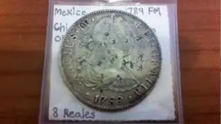 My Antique Chopmarked Spanish Silver Coin Collection
