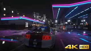 GTA 5 Ultimate Combination of Graphics Mods [QuantV & NVE] with Venkey's White Led Street Lights