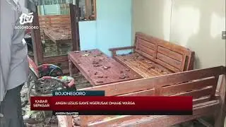 Barat Lesos Gawe Bujat Omah Wargo Nok Jonegoro