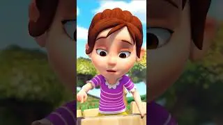 🦆💦 Five Duck in Swimming Pool | Cute Kids Cartoon#cartoonforkids #cutecartoon#funnycartoon#ytshorts