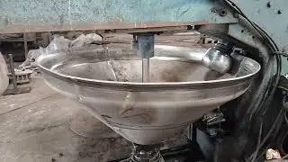 Torispherical Cone Forming