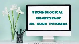 TCT MS Word Home Tab Tutorial