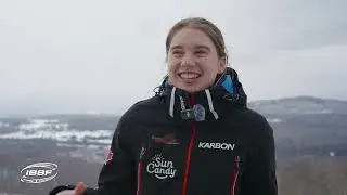 Hallie Clarke Defending Worldchampion  Women's skeleton.