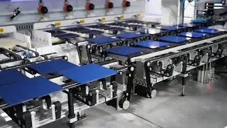 【Inside Yingfa: The Complete Production Process of  Solar Cells】