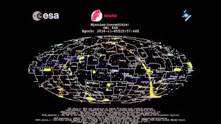 Herschel's 37.000 science observations - ESA's Herschel space observatory