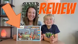 3 in 1 robot STEM building kit- build a robot from scratch with step-by-step instructions