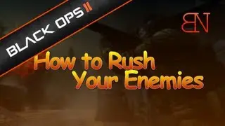 How and When to Rush Your Enemies! - BO2 Beginner Tip Tuesday | 