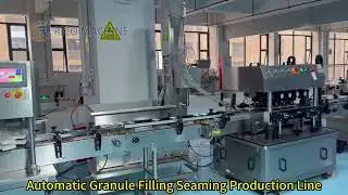Automatic Granule Nuts Pepper Gummy Bear Bottle Jar Cans Filling machine