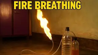 🔥 পানি আর অকটেন দিয়ে গ্যাস তৈরি || Homemade Gas Experiment