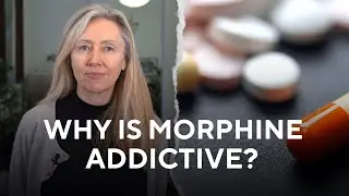 Why is Morphine addictive? | A/Prof Jennifer Stevens