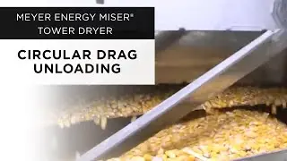 Brock MEYER ENERGY MISER&reg; Tower Dryer - Circular Drag Unloading