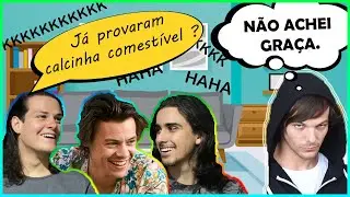 MDS !!! ELES SÃO MUITO CIUMENTOS !!! LARRY STYLINSON - ARREDA!