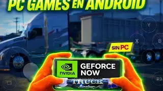 JUGANDO DESDE GFORNOW AMERICAN TRUCK SIMULATOR CELULAR GAMA MEDIA ATS V1.57 FULL A CARGAS GRAVA 